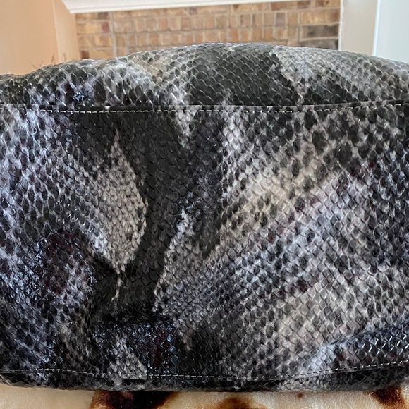 Steve Madden Python Hobo Bag - Picture 3 of 6
